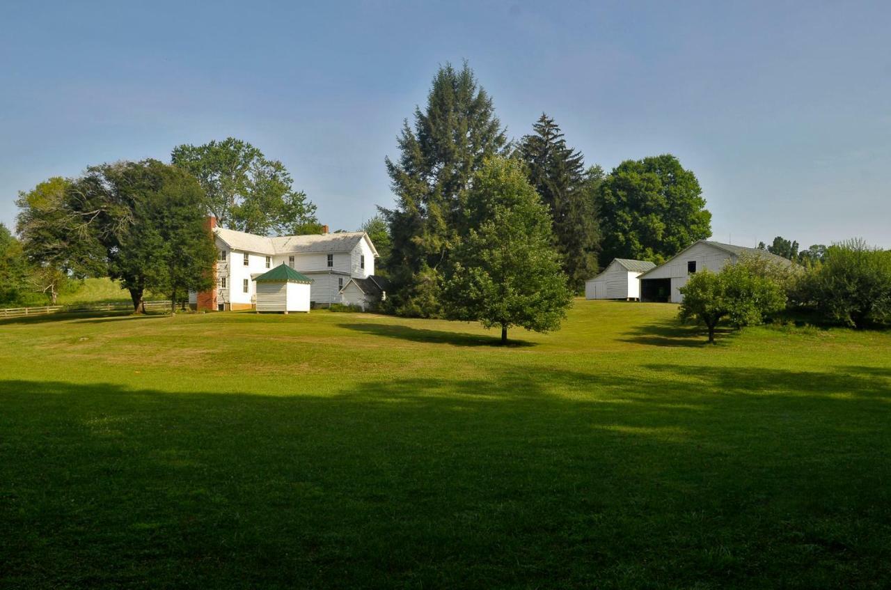 Walnut Run Farm Villa Woodville Exterior photo