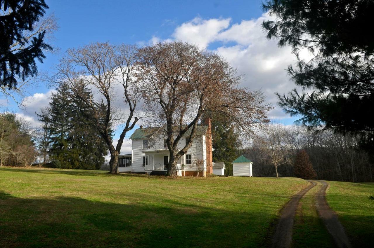 Walnut Run Farm Villa Woodville Exterior photo